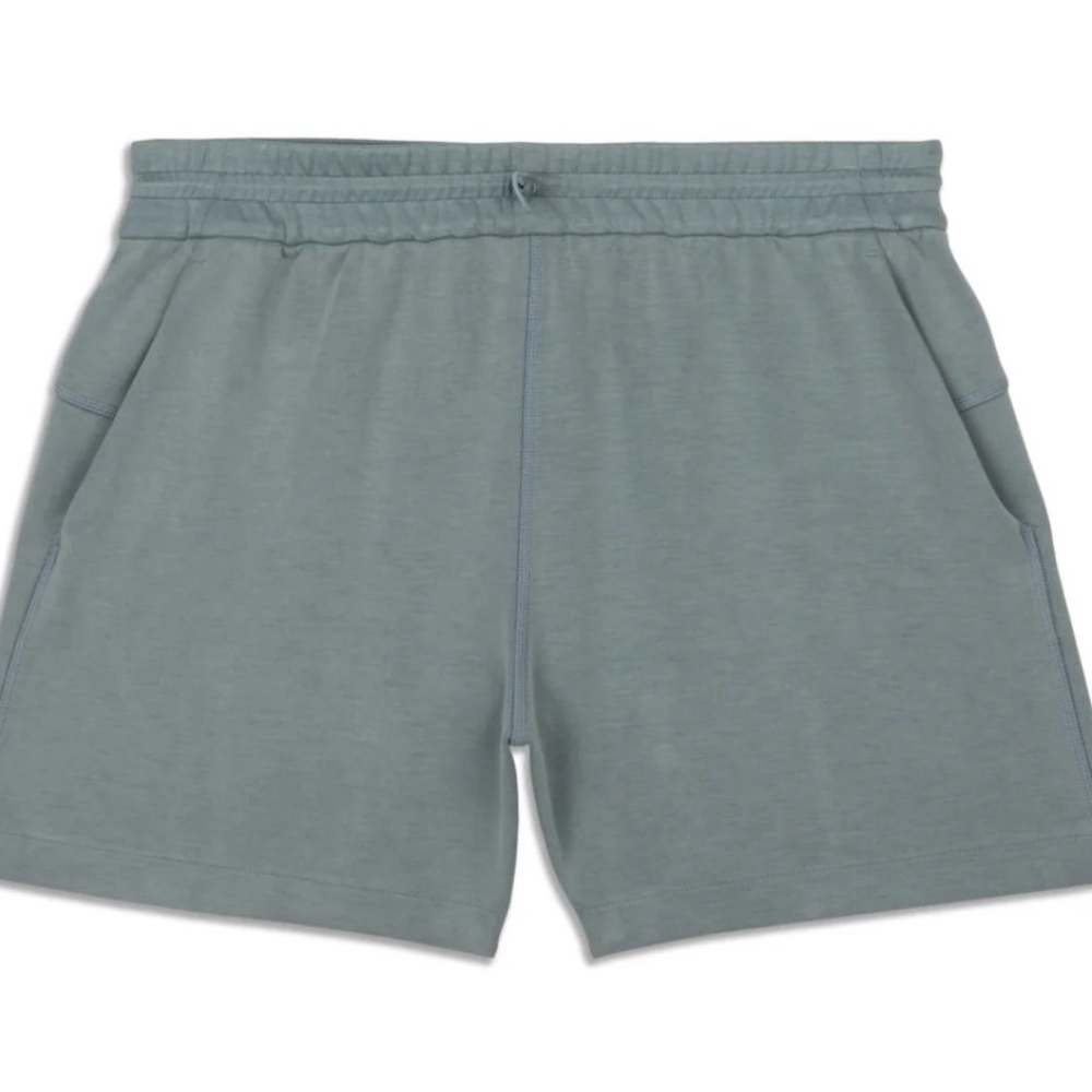 lululemon athletica Women's Slate Green Casual Shorts